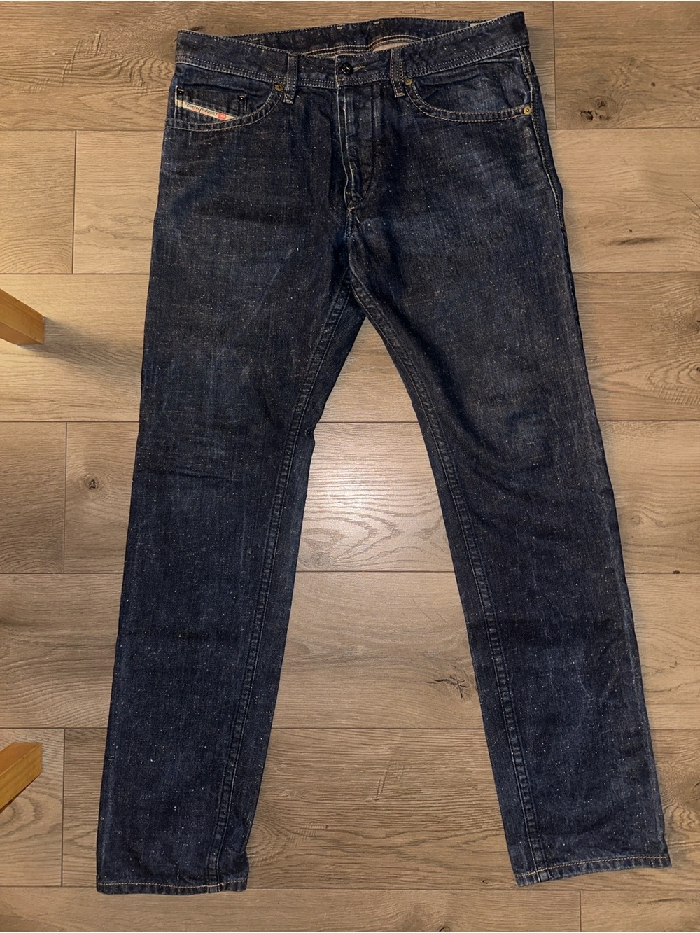 Men's Indigo Jeans - Straight Slim Fit